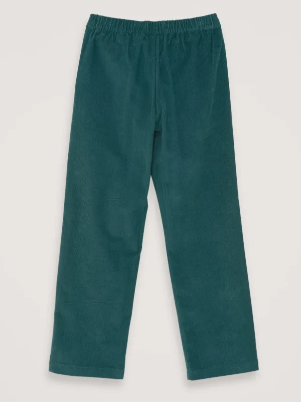 Serendipity Straight Pants Teal^Dame Underdele