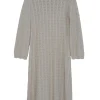 Serendipity Texture Dress Oyster^Dame Kjoler Og Jumpsuits