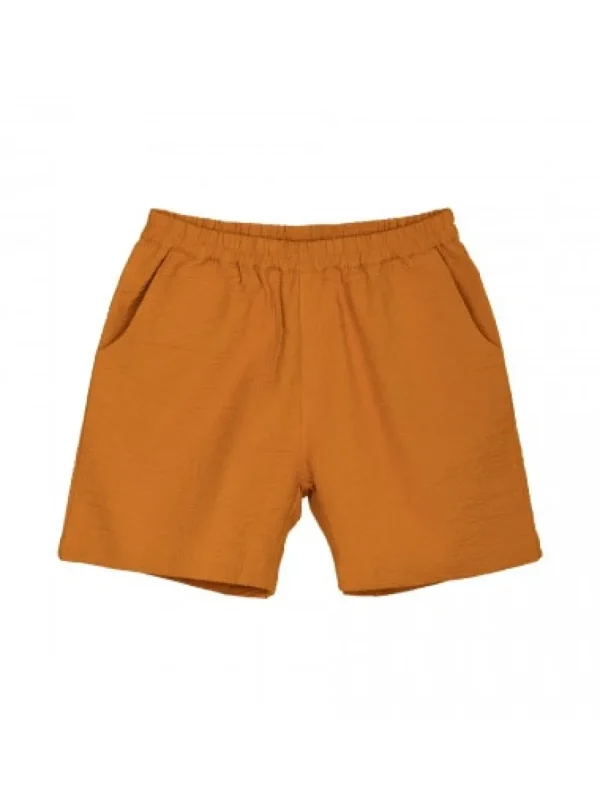 Serendipity Shorts Marigold Heavy woven fabric^Dame Underdele