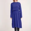 Suite13Lab NASSI DRESS - Royal Blue^Dame Kjoler Og Jumpsuits
