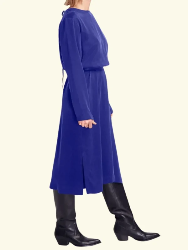 Suite13Lab NASSI DRESS - Royal Blue^Dame Kjoler Og Jumpsuits