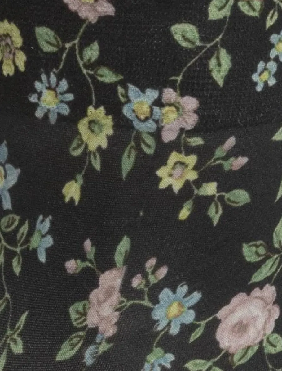 swedish_stockings__ada_fl_2.webp Swedish Stockings - Ada flower tights - Black/multi^Dame Sokker Og Strømpebukser