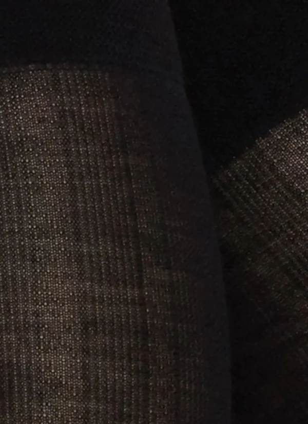 Swedish Stockings - Freja bio wool knee-highs - Black^Dame Sokker Og Strømpebukser