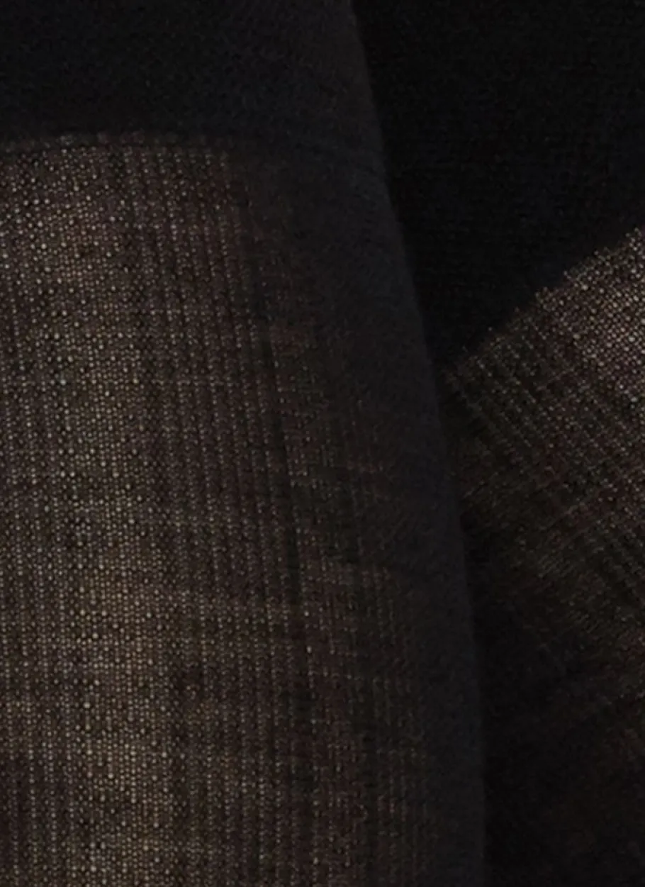 swedish_stockings__freja__1.webp Swedish Stockings - Freja bio wool knee-highs - Black^Dame Sokker Og Strømpebukser