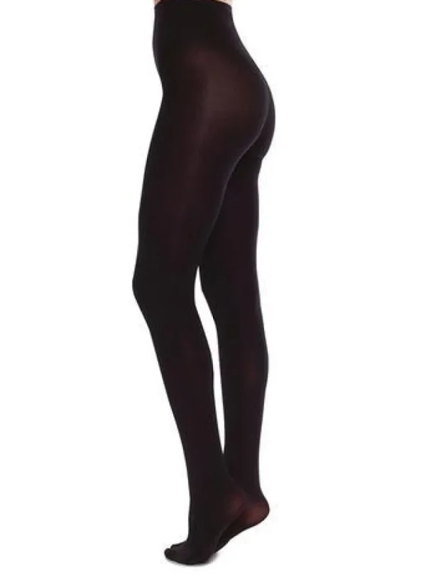 Swedish Stockings - Lia Premium tights - Black^Dame Sokker Og Strømpebukser