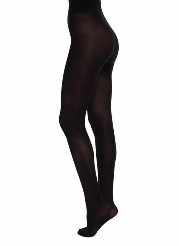 Swedish Stockings - Olivia Premium Strømpebukser - 60den Sorte^Dame Sokker Og Strømpebukser