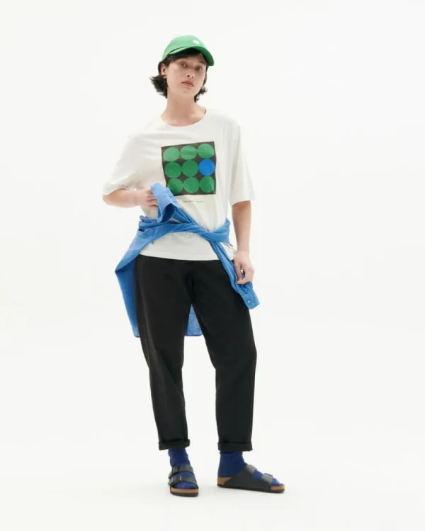 Thinking Mu - Bukser - Black Rina Pants^Dame Underdele