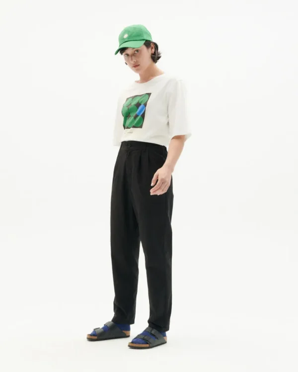 Thinking Mu - Bukser - Black Rina Pants^Dame Underdele