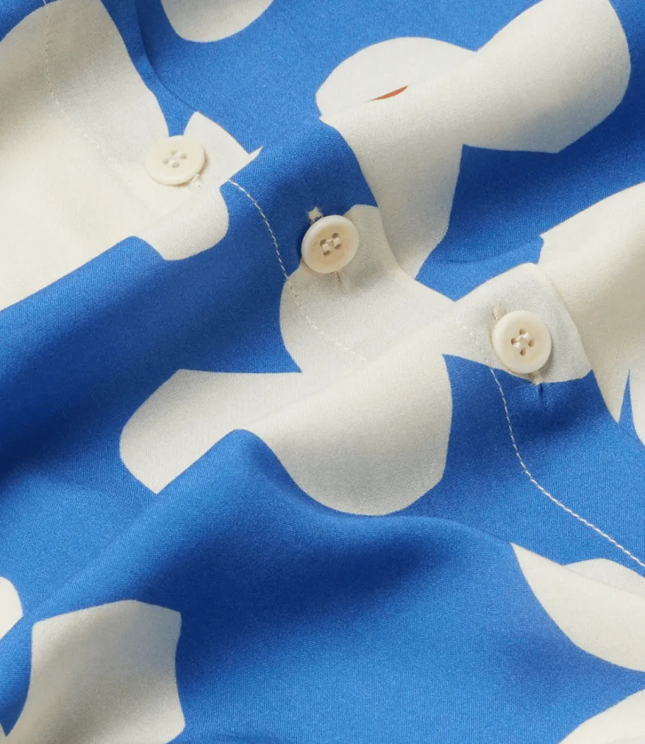 thinking_mu_blue_butterfl_4.webp Thinking Mu Blue butterfly flowers Libelula blouse^Dame Overdele