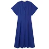 Thinking Mu Indigo Hemp Laura Dress^Dame Kjoler Og Jumpsuits