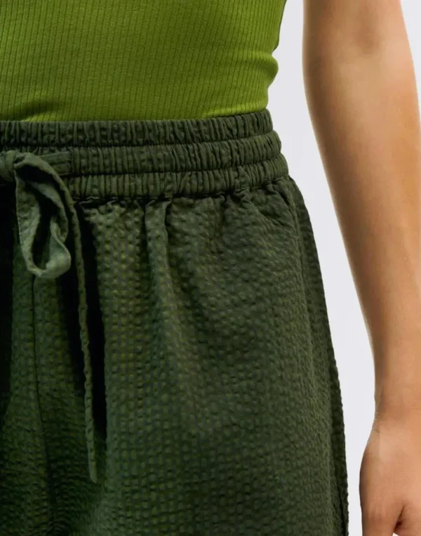 Thinking Mu Økologiske Shorts - Geranio Green^Dame Underdele