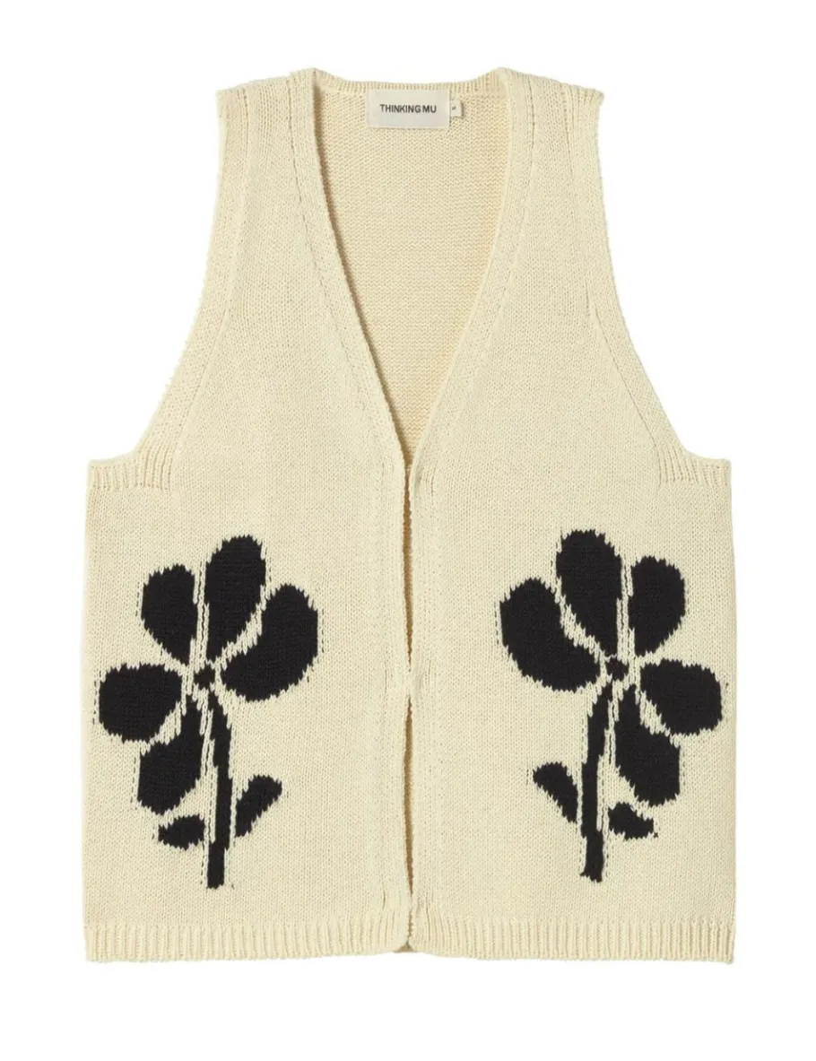 thinking_mu_marygold_robb_0.webp Thinking Mu Marygold Robbie Knit^Dame Overdele