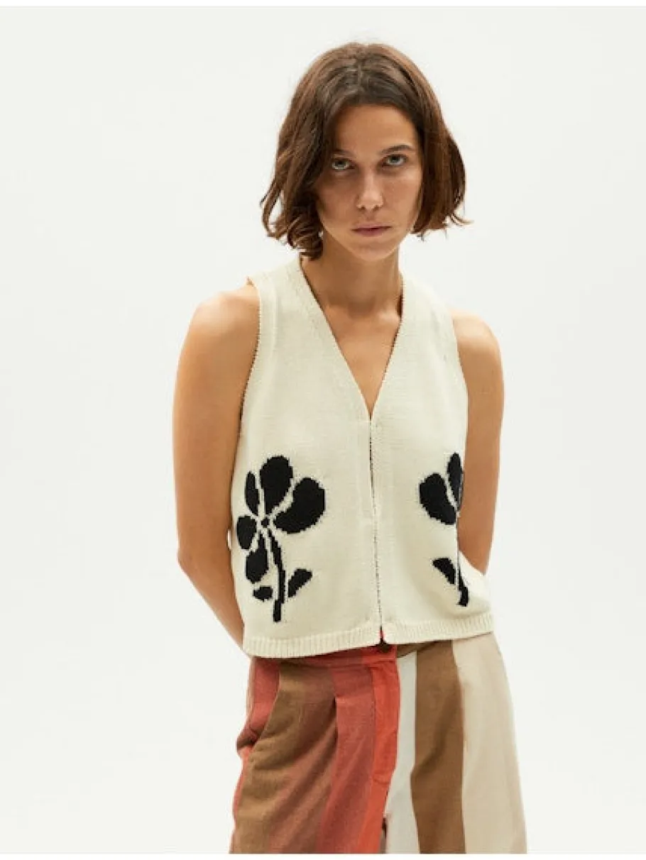 thinking_mu_marygold_robb_2.webp Thinking Mu Marygold Robbie Knit^Dame Overdele