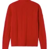 Thinking Mu Red carol Knitted Sweater^Dame Overdele