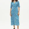 Thinking Mu Small Butterfly Camelia Dress^Dame Kjoler Og Jumpsuits