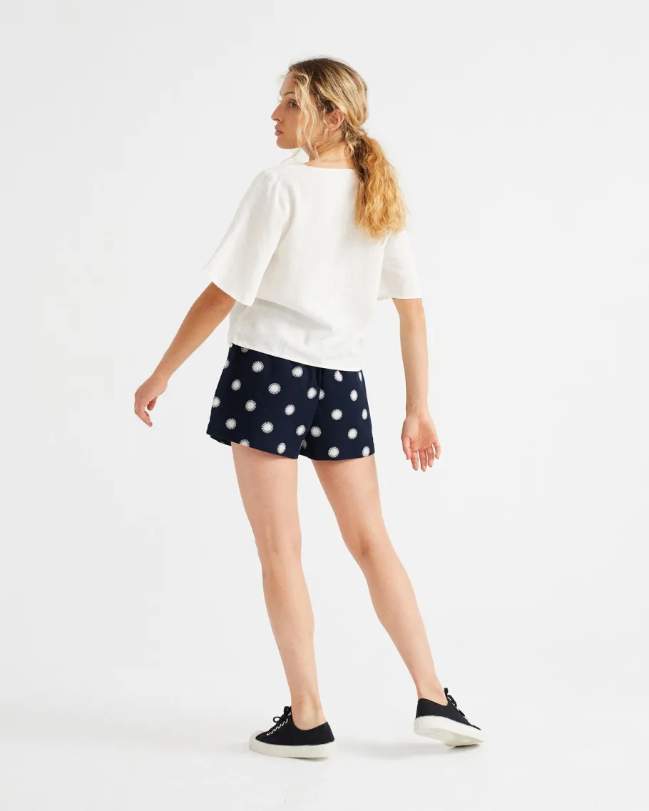thinking_mu_white_hemp_li_1.webp Thinking Mu White Hemp Libelula Blouse^Dame Overdele