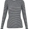 Underprotection - Mona Long sleeve wool top^Dame Overdele