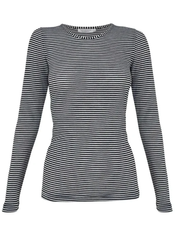 Underprotection - Mona Long sleeve wool top^Dame Overdele