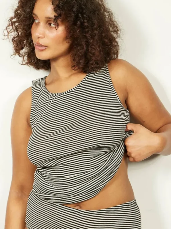 Underprotection - Mona Tank top wool top^Dame Undertøj