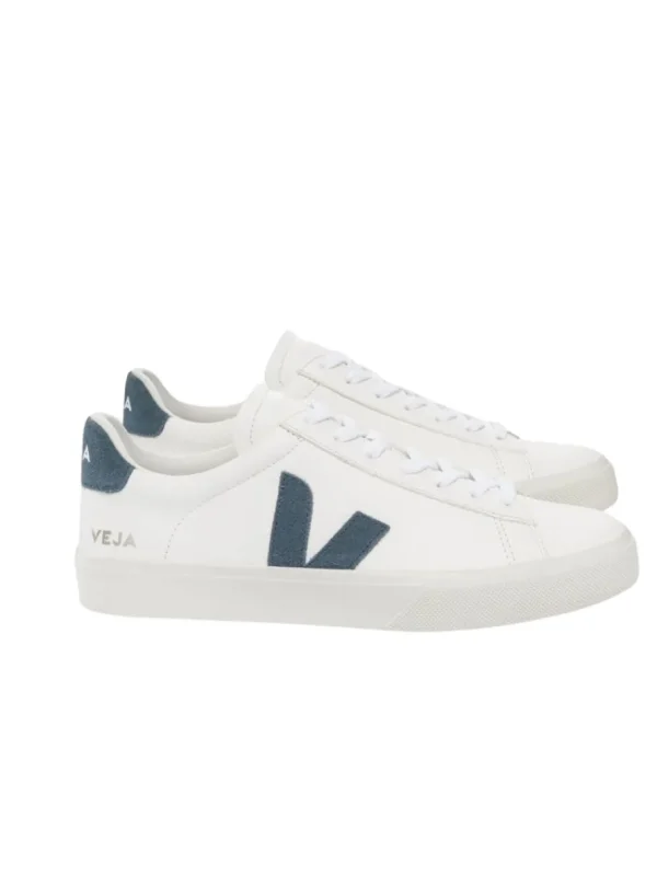 Veja Campo Leather White California^Dame Sko