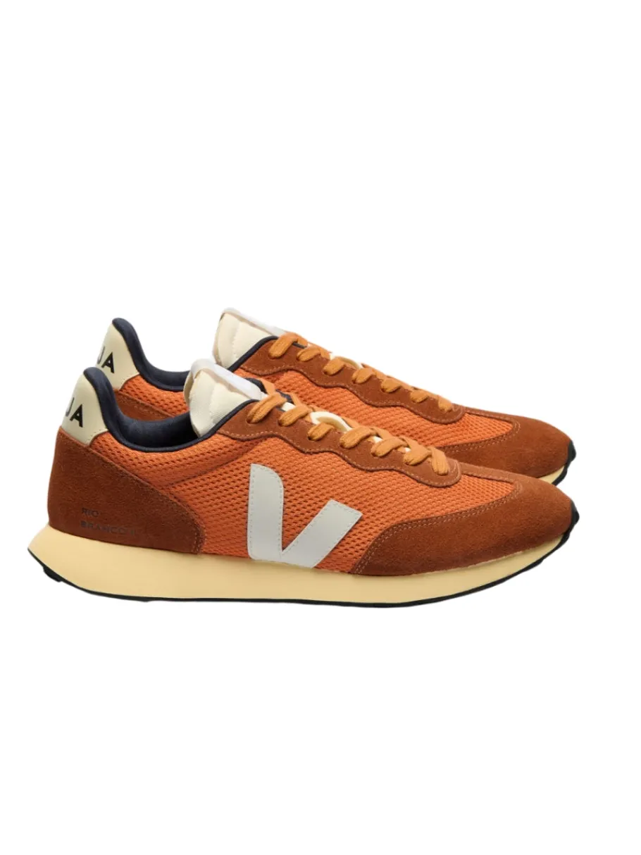 veja_rio_branco_ii_alveom_0.webp Veja Rio Branco II Alveomesh Pumpkin Pierre^Dame Sko