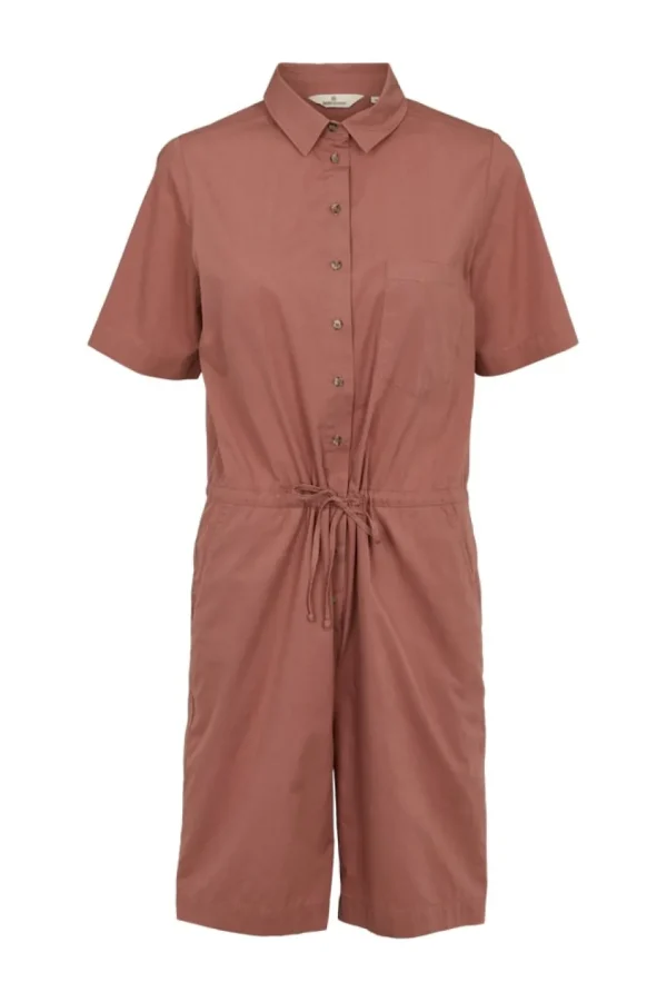 Basic Apparel Vilde Jumpshorts- organic GOTS - Acorn^Dame Kjoler Og Jumpsuits