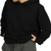 Yogamii - Asha Sweat Hoodie - Black^Dame Overdele