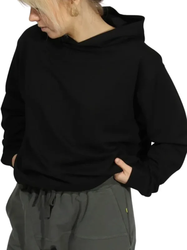 Yogamii - Asha Sweat Hoodie - Black^Dame Overdele