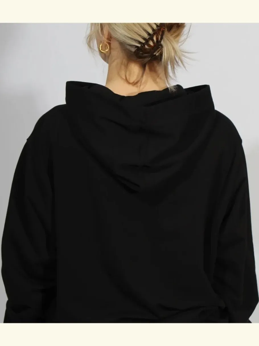 yogamii__asha_sweat_hoodi_1.webp Yogamii - Asha Sweat Hoodie - Black^Dame Overdele