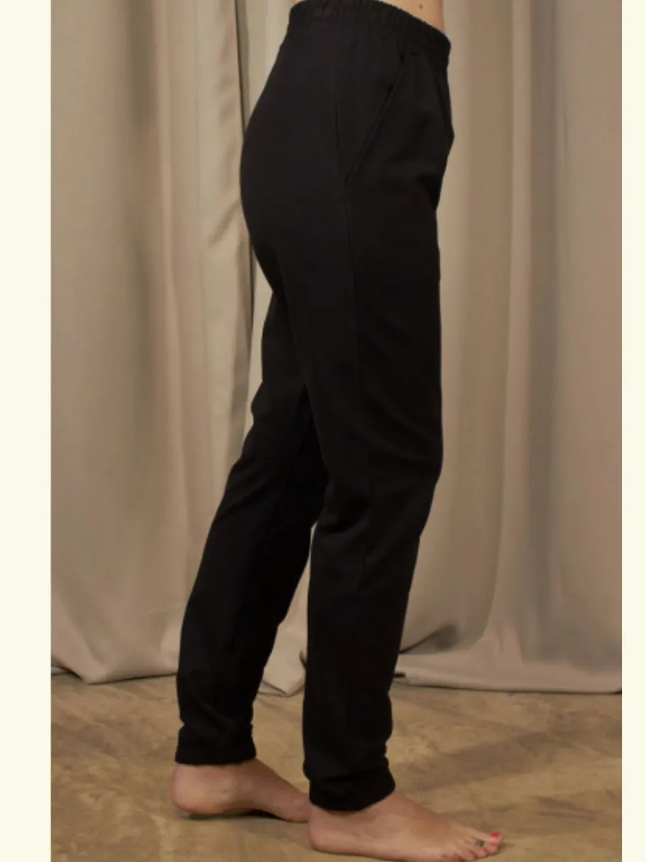 yogamii__asha_sweatpants__0.webp Yogamii - Asha Sweatpants - Black^Dame Underdele