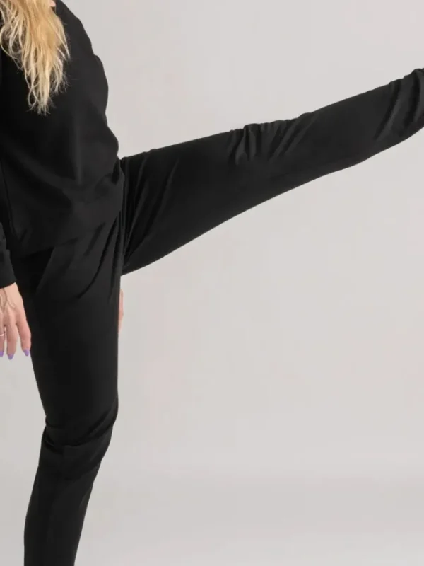 Yogamii - Asha Sweatpants - Black^Dame Underdele