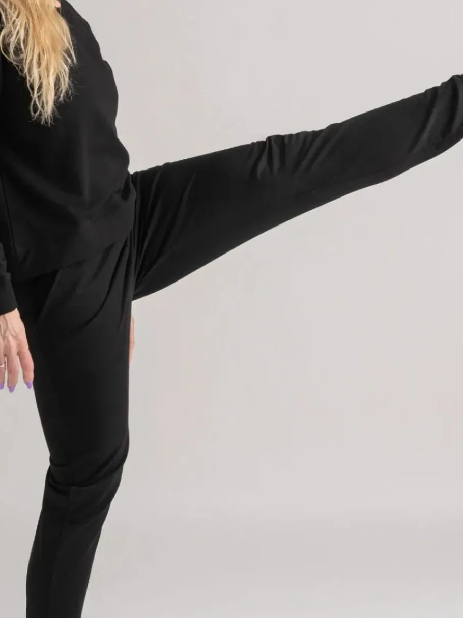 yogamii__asha_sweatpants__1.webp Yogamii - Asha Sweatpants - Black^Dame Underdele