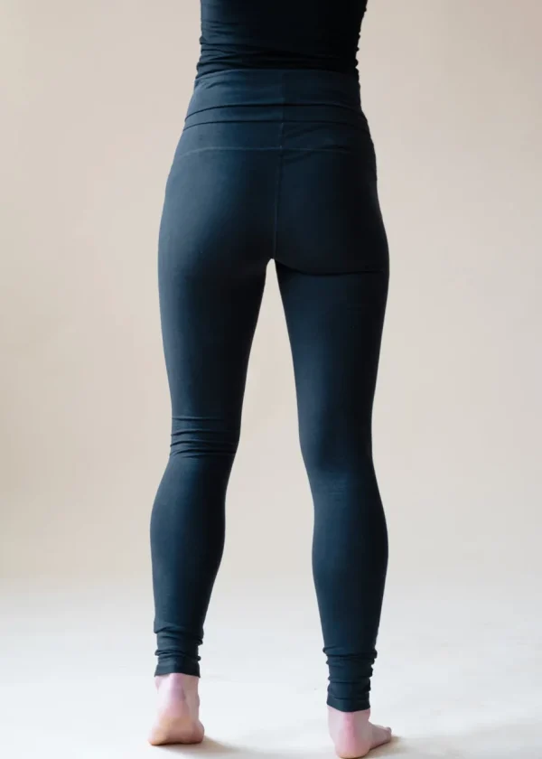 Yogamii - Devi Tights With String - Black^Dame Underdele