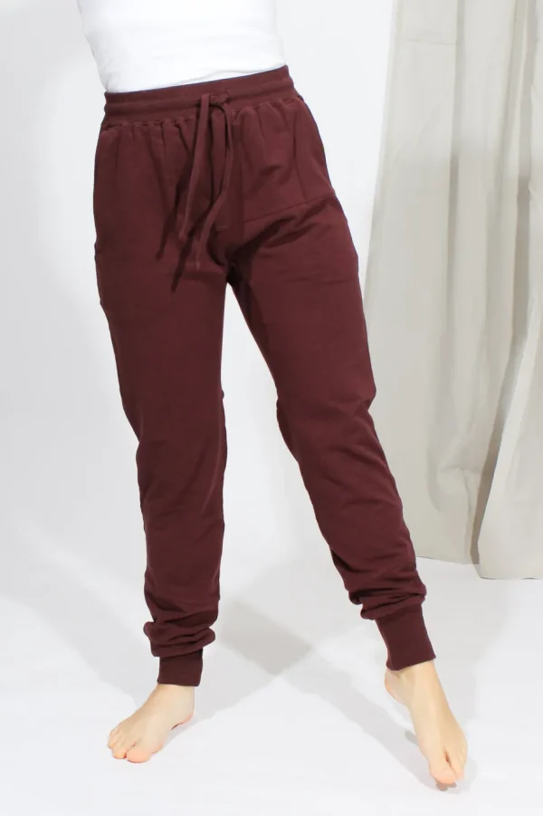 Yogamii - Mudra Pants - Dark Plum - Woman^Dame Underdele