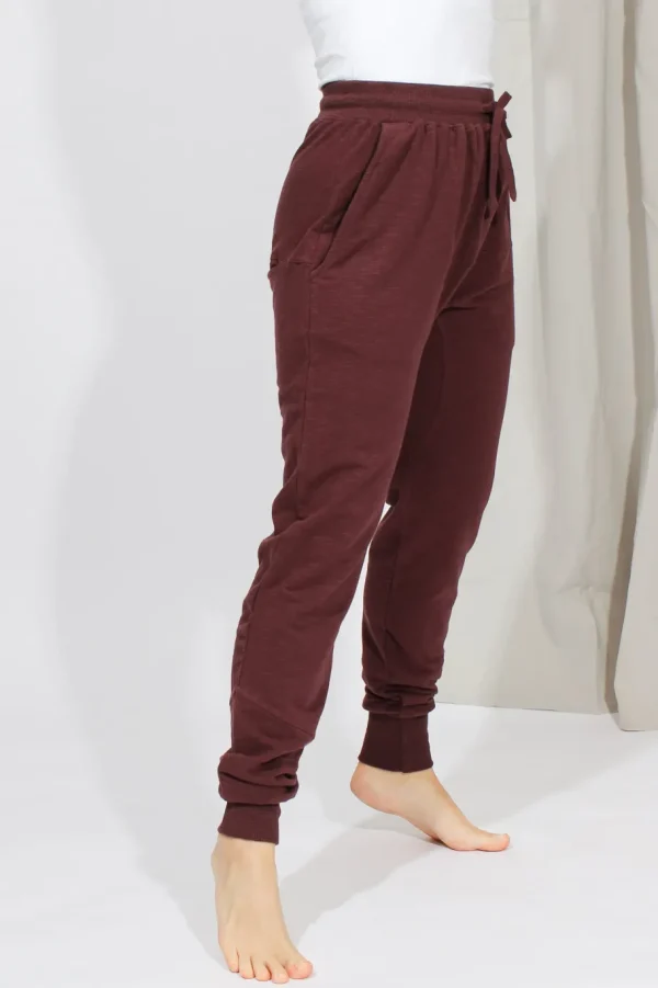 Yogamii - Mudra Pants - Dark Plum - Woman^Dame Underdele