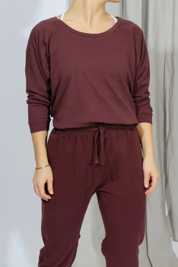 Yogamii - Mudra Pants - Dark Plum - Woman^Dame Underdele
