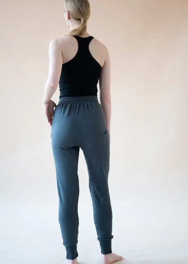 Yogamii - Mudra Pants - Dusty Blue - Woman^Dame Underdele