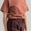 Yogamii SIYA TEE Moroccan Red^Dame Overdele