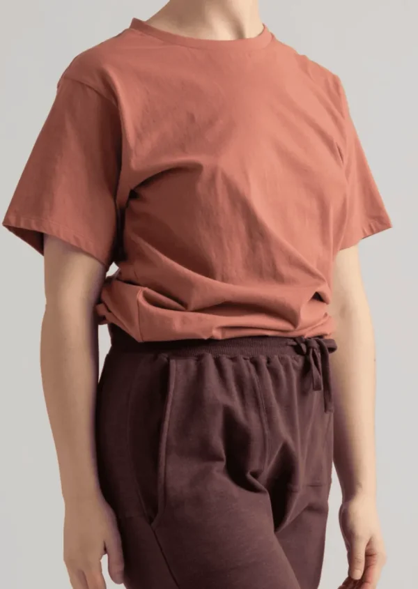 Yogamii SIYA TEE Moroccan Red^Dame Overdele