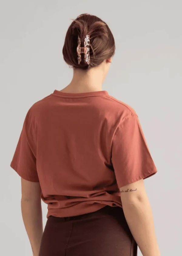 Yogamii SIYA TEE Moroccan Red^Dame Overdele