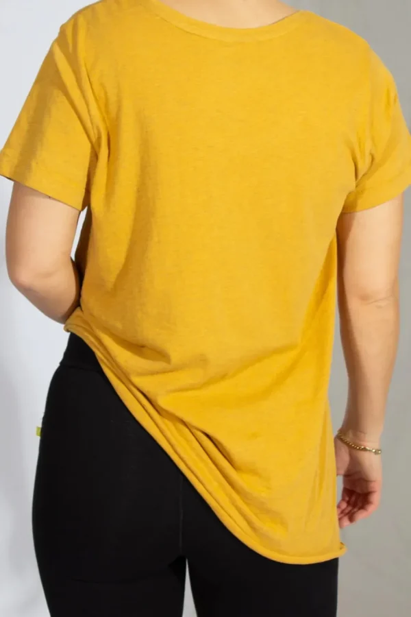 Yogamii Yama Tee - økologisk yogatøj honey^Dame Overdele