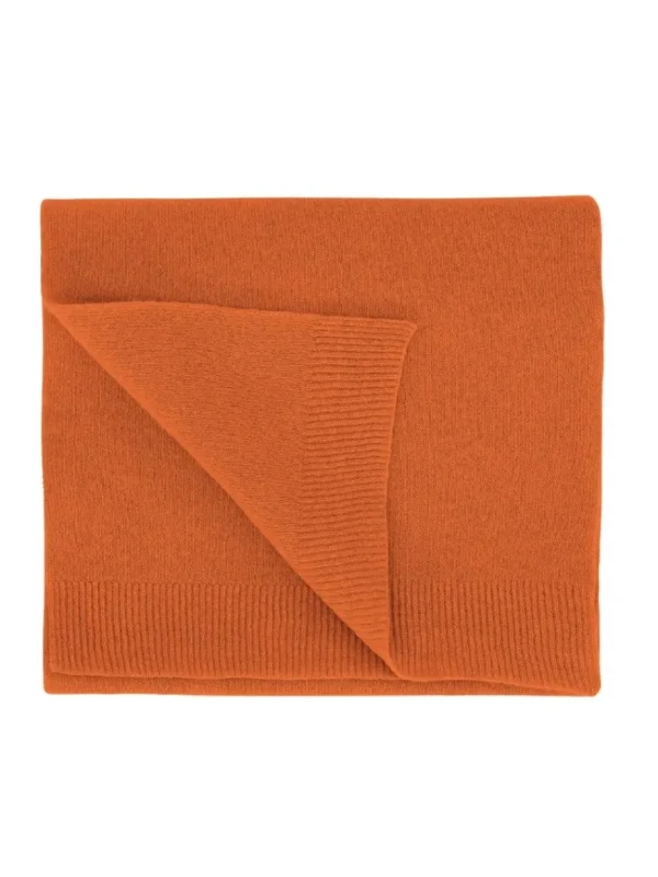 Colorful Standard Merino Wool Scarf Burned Orange^Dame Tørklæder