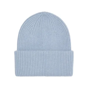 Colorful Standard Merino wool hat - Stone Blue^Dame Huer